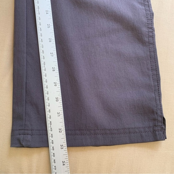 Lot of 2 WonderWink Women’s Tall Cargo Scrub Pants Sz M Tall Grey Maroon 5214T - Picture 8 of 16